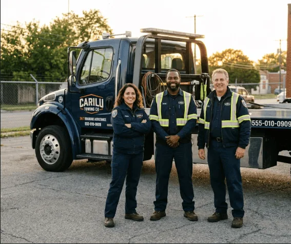 Heavy Duty Towing company in New Riegel, OH
